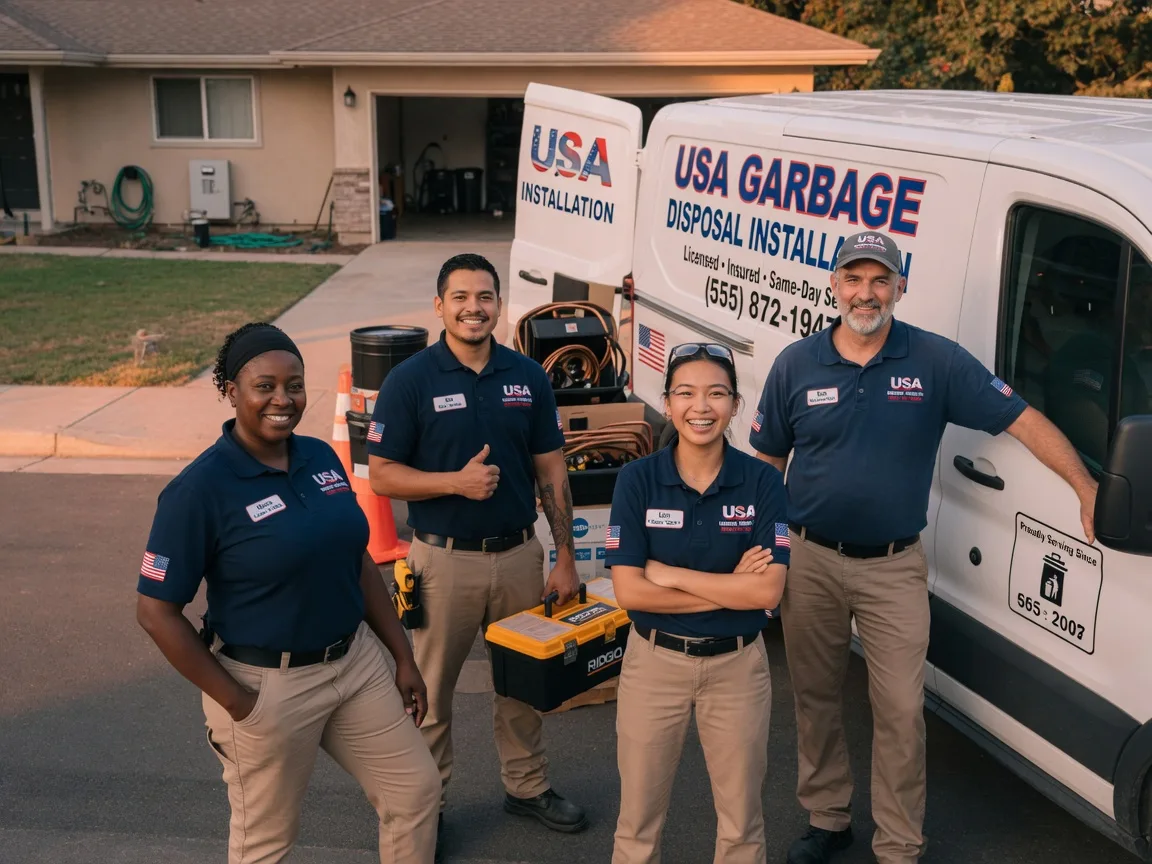 Garbage Disposal Replacement company in Hillview, IL