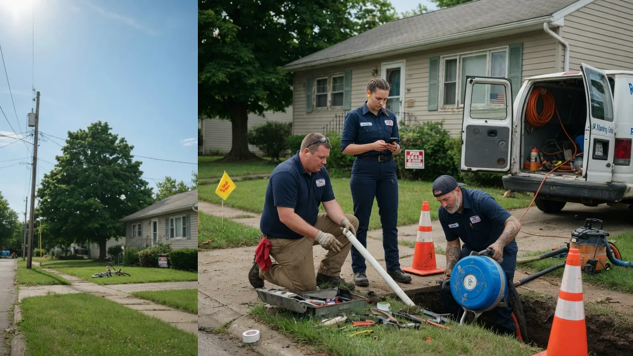 Sewer Line Repair in Hillview, IL near me